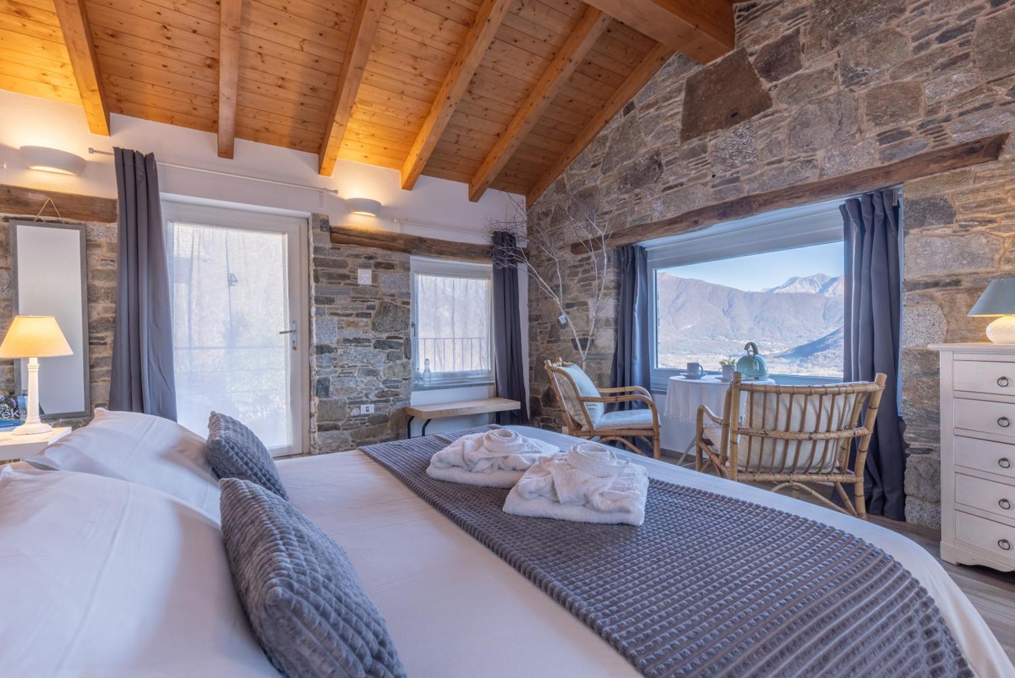Bed and Breakfast Il riccio di Ricciano Casale Corte Cerro Esterno foto