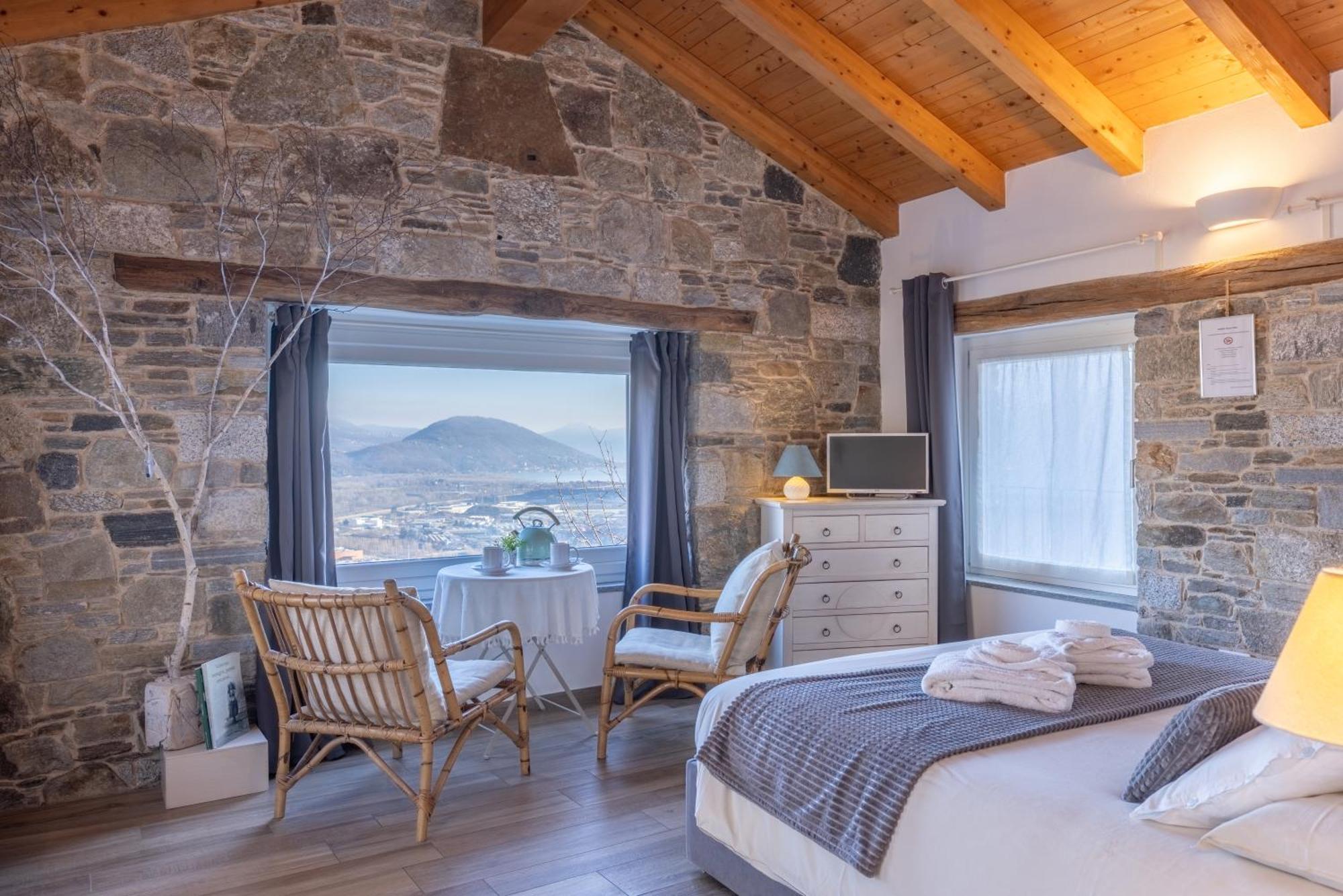 Bed and Breakfast Il riccio di Ricciano Casale Corte Cerro Esterno foto
