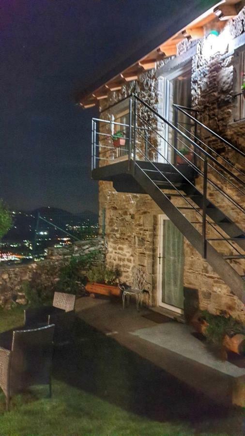 Bed and Breakfast Il riccio di Ricciano Casale Corte Cerro Esterno foto